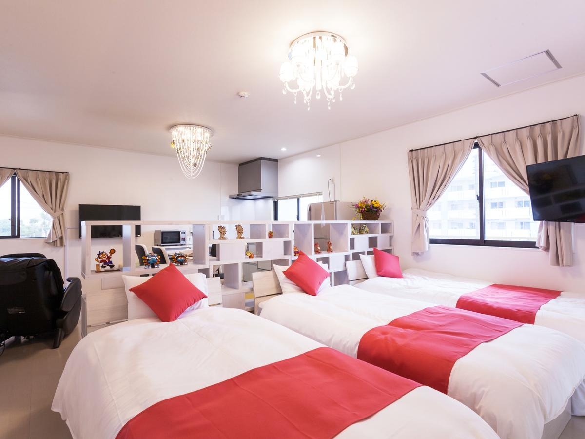 Kariyushi Condominium Resort Yomitan Ryukyu Tabikan In Zampamisaki Extérieur photo