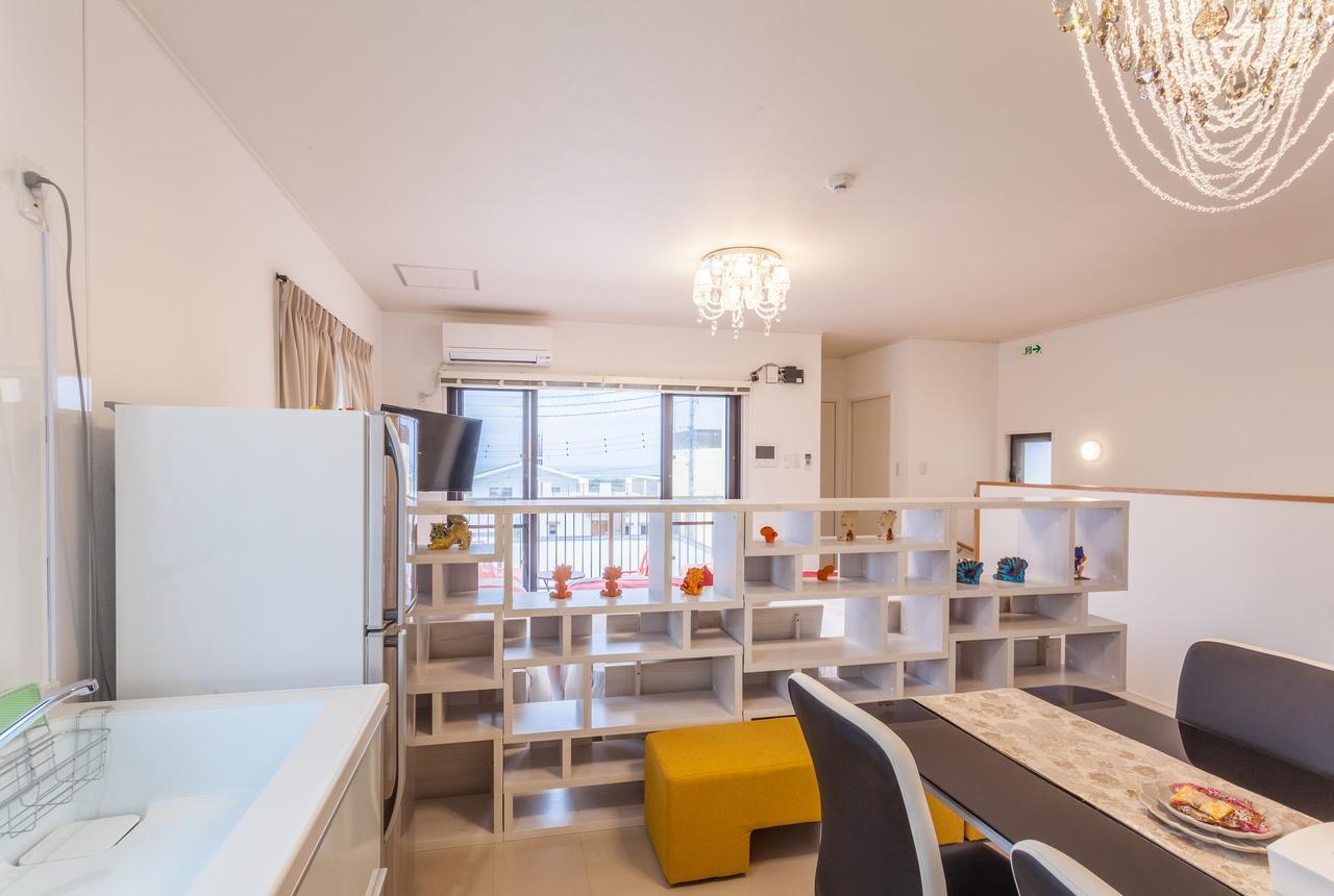 Kariyushi Condominium Resort Yomitan Ryukyu Tabikan In Zampamisaki Extérieur photo