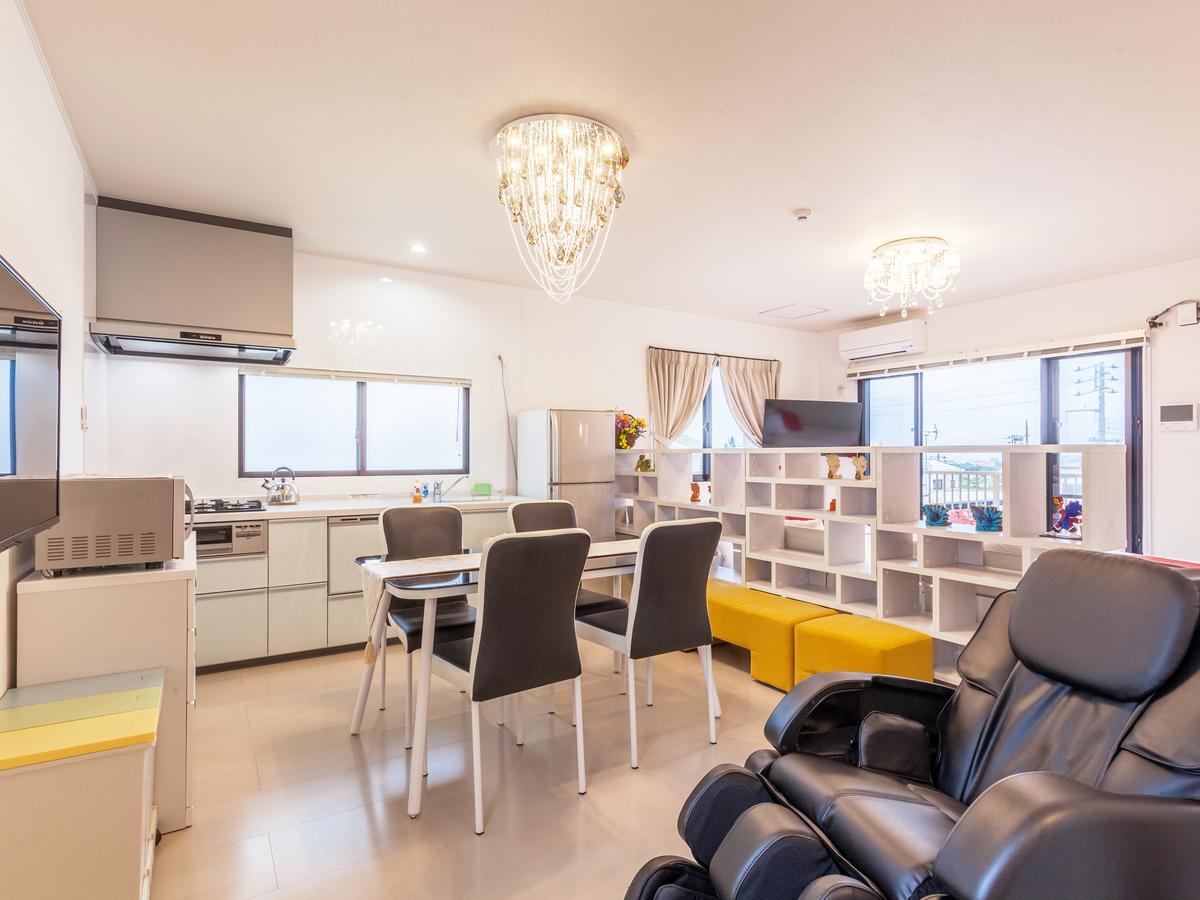Kariyushi Condominium Resort Yomitan Ryukyu Tabikan In Zampamisaki Extérieur photo